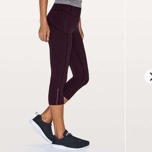 Lululemon Athletica Crop Leggings